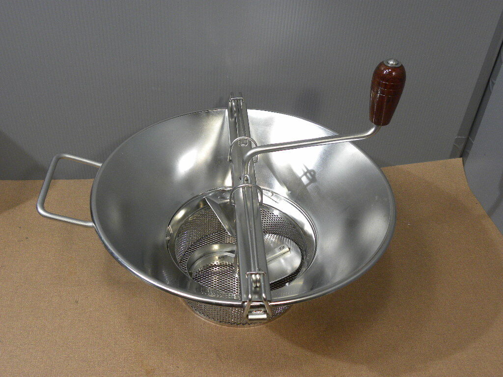 YUKIWA 三宝産業　ユキワ　野菜裏ごし　ムーラン　37㎝　18－8ステンレス　中古