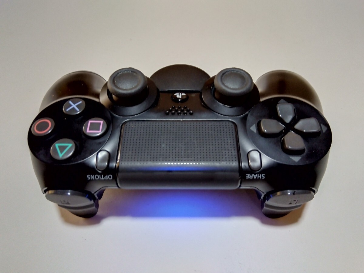 PS4 純正 コントローラー デュアルショック4 ソニー CUH-ZCT2J 背面ボタン アタッチメント 付属 ブラック