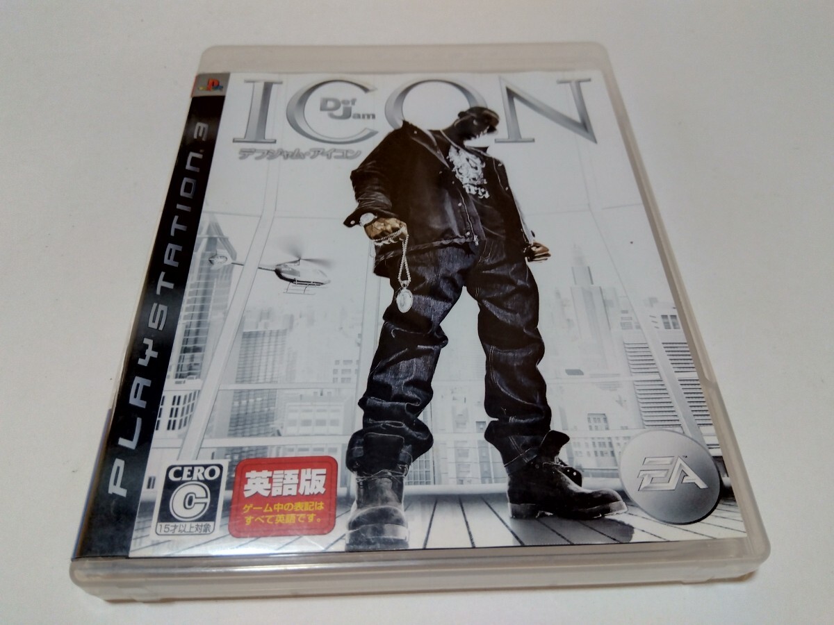 PS3 Def Jam ICON デフジャム アイコン 英語版