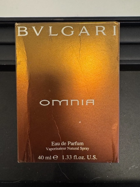 BVLGARI ブルガリ　香水　オムニア　40ml 
