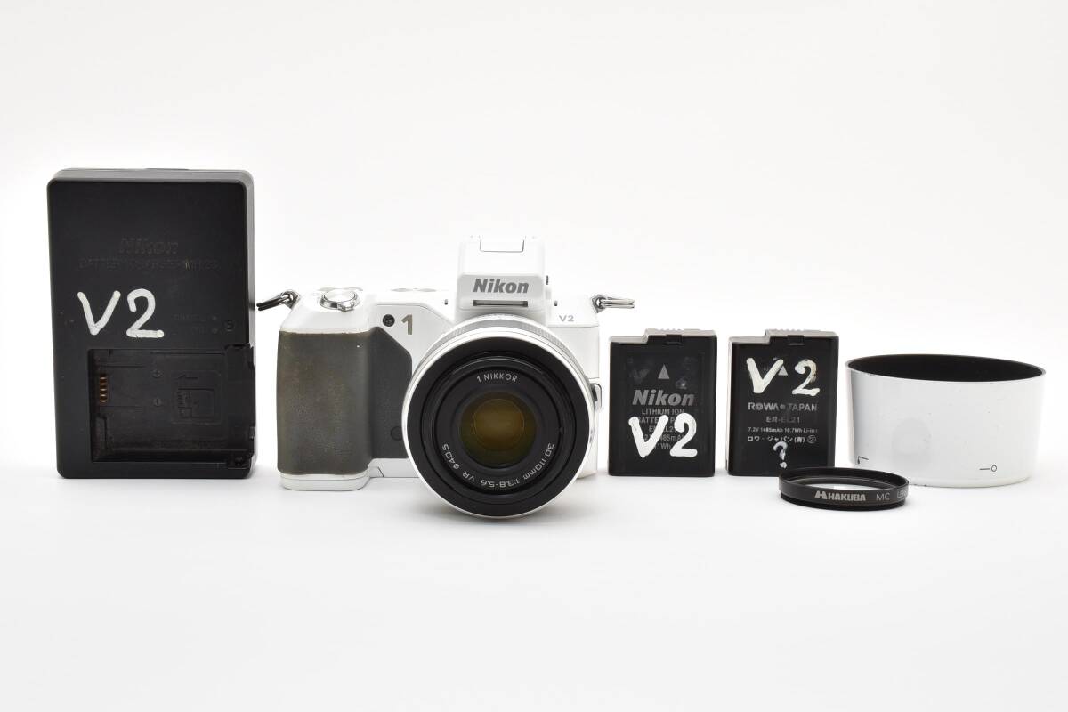 ニコン Nikon1 V2 + 30-110㎜ デジタル一眼レンズキット ♯E8001E22050DBI