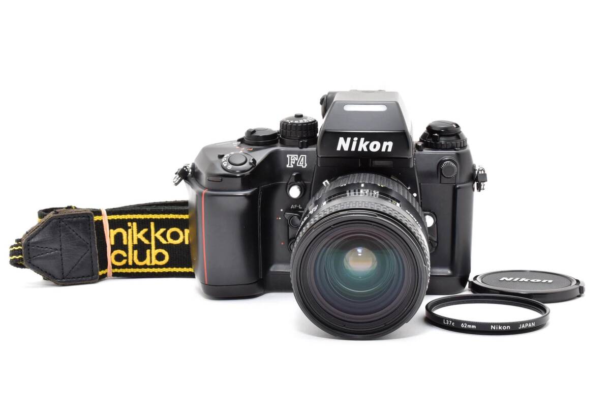 ニコン Nikon F4 + AF 28-85mm フィルム一眼レフ レンズセット ♯D2203E10052FEH