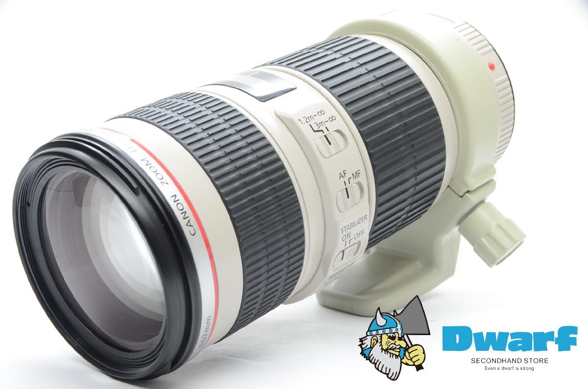 キヤノン Canon EF 70-200mm F4 L IS USM 三脚座（JJC製）付