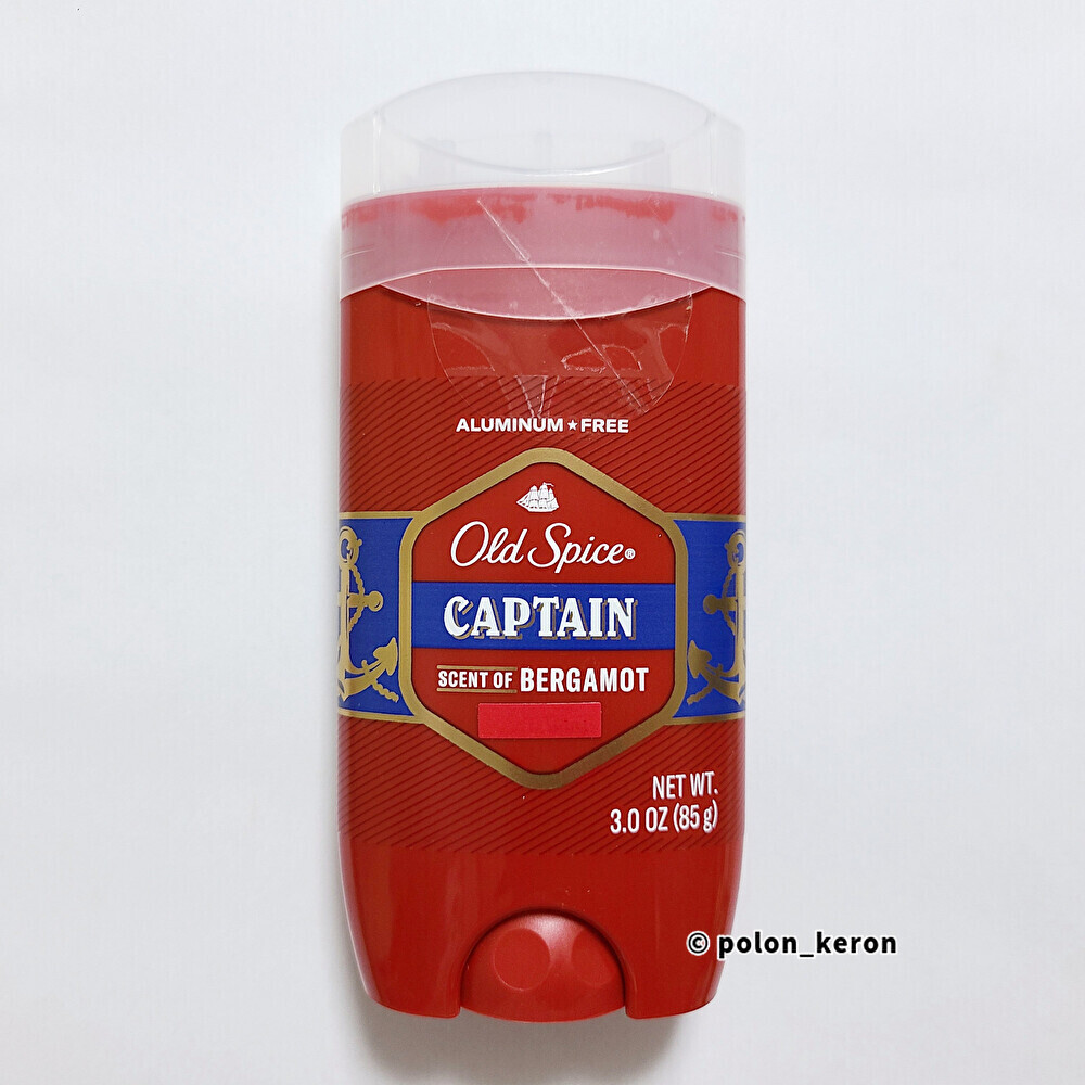 【未使用】オールドスパイス フレグランスバー キャプテン 85g アメリカ製 P&G デオドラント 制汗剤 スティック Old Spice CAPTAIN