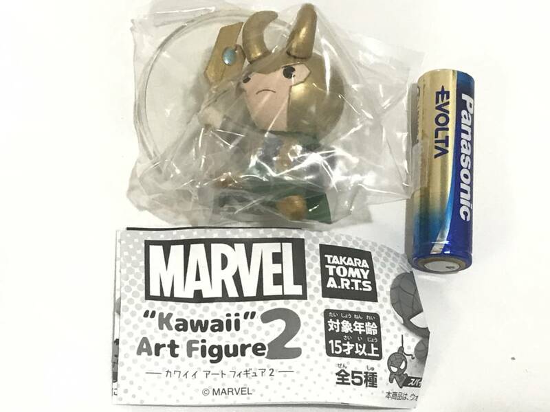 MARVEL Kawaii Art Figure2 ロキ カワイイ　アートフィギュア２　マーベル