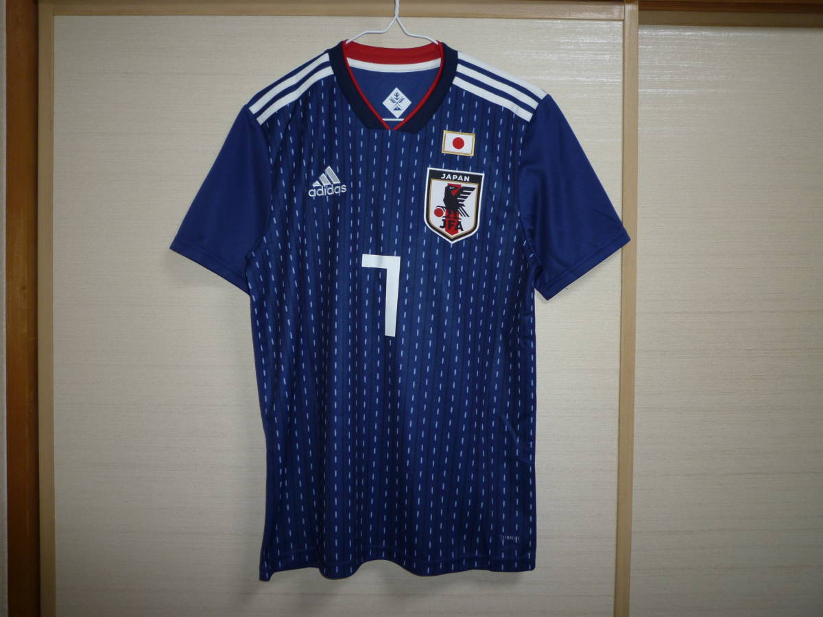 アディダス 日本代表 柴崎岳ユニフォーム Sサイズ