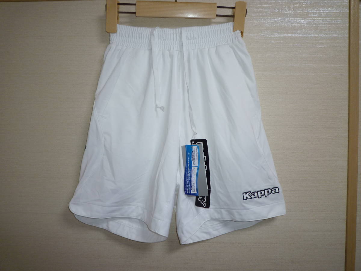 カッパ WT2ハーフパンツ白紺 140サイズ④