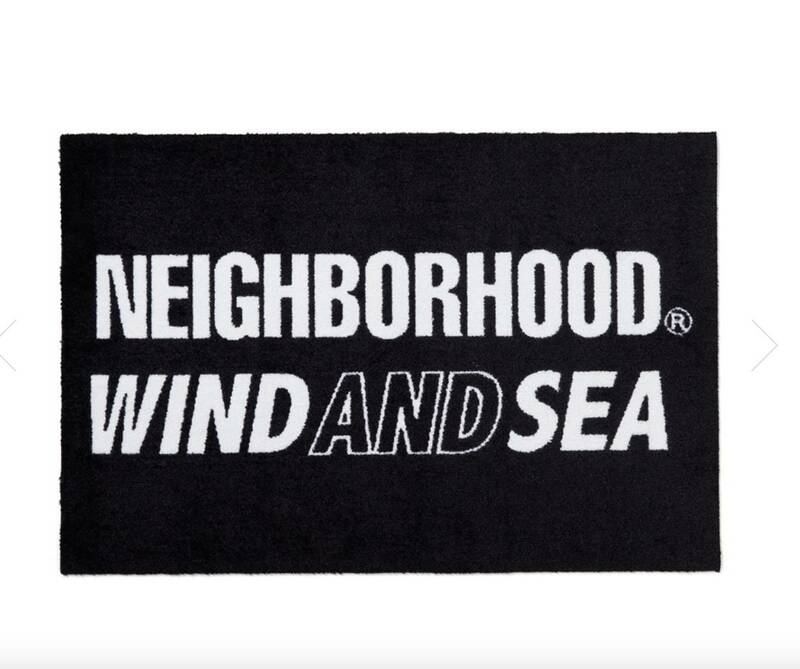 【国内正規】21ss NEIGHBORHOOD × windandsea マット / N-MAT / wind and sea ネイバーフッド NBHD ウィンダンシー lag ラグ