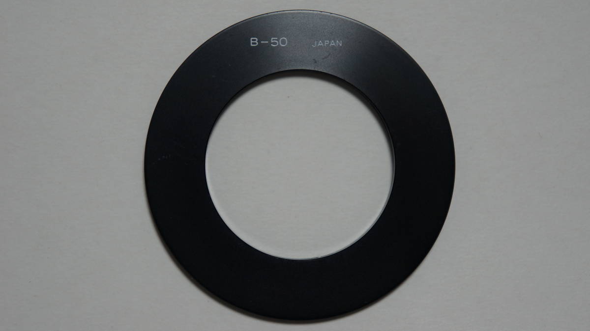 [B50mm] Kenko ハッセルブラッド用 マルチホルダーG76用アダプターリング [F6210]