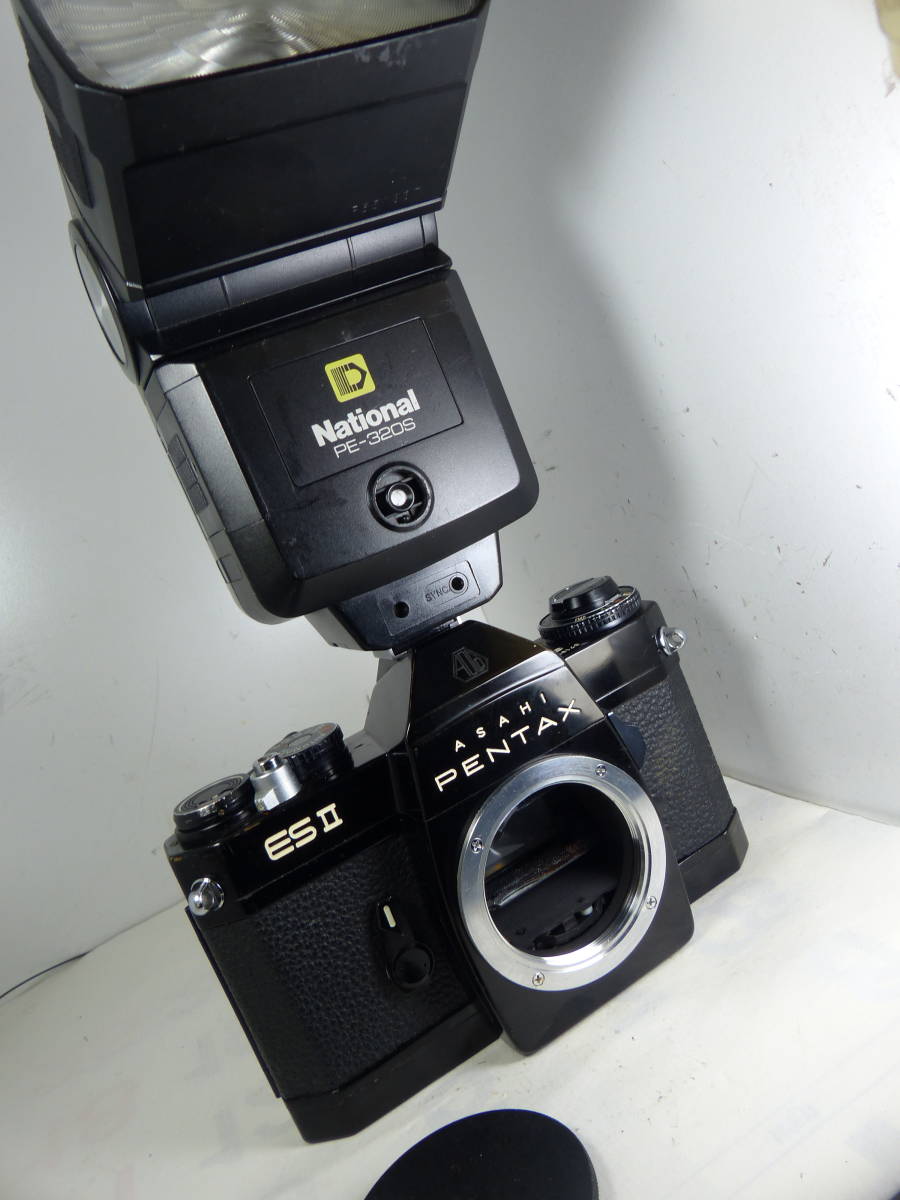 M42 ESⅡ ブラック ナショナルPE-320S付