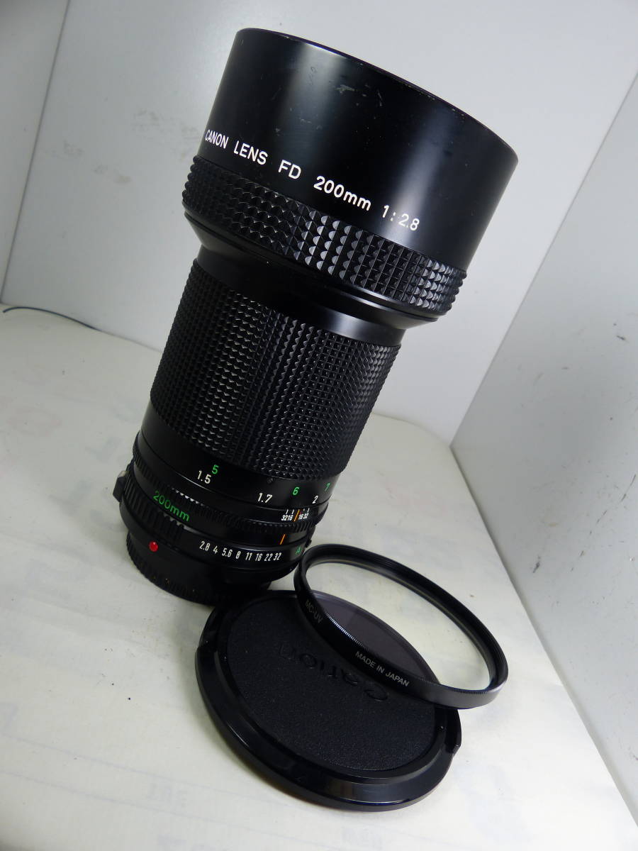 大口径 NewFD 200㎜ F2.8 IF