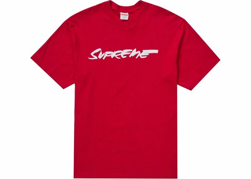 XL 20aw Supreme Futura Logo Tee Red レッド フューチェラ　シュプリーム Tシャツ