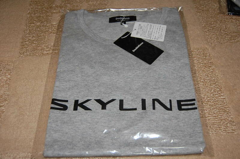 DOUBLE FOCUS SKYLINE BNR32.33.34 GT-R Tシャツ サイズM 未使用・新品　暗所保管　日産スカイラインGT-R ダブルフォーカス 絶版 JDM 