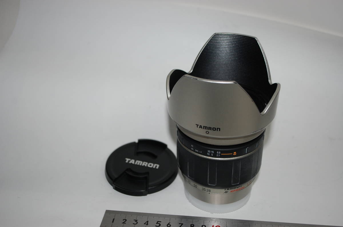 ミノルタAF用　タムロンAF２８-２００㎜　レンズ内クモリ有　　　　　　　　　　キ13