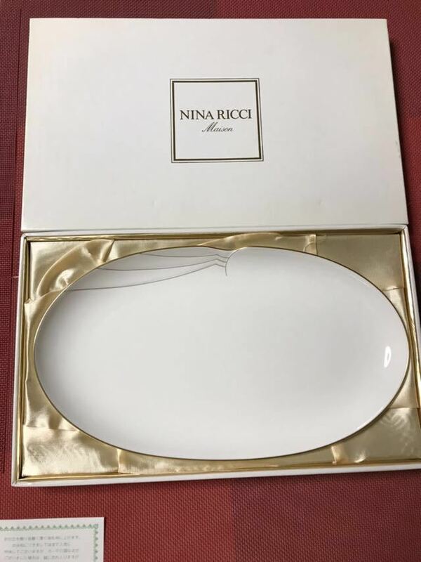 ☆智☆M053 NINA RICCI 皿