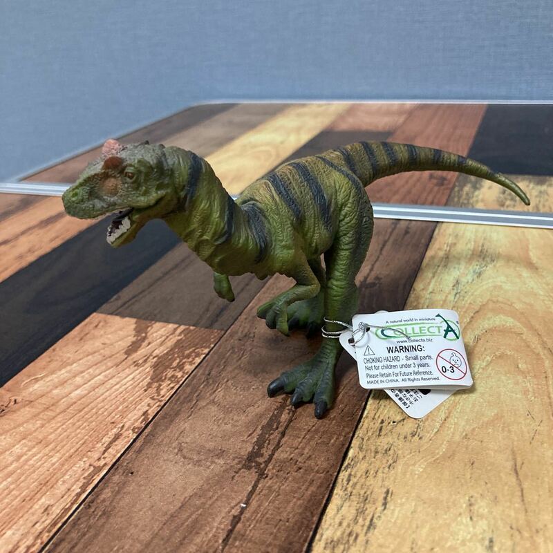 COLLECT A Procon NOAHEART CLUB 恐竜フィギュア　アロサウルス　allosaurus