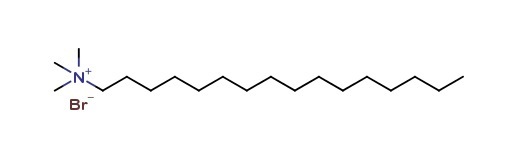 臭化セトリモニウム 99% 100g C19H42NBr ヘキサデシルトリメチルアンモニウムブロミド CTAB 有機化合物標本 試薬 試料