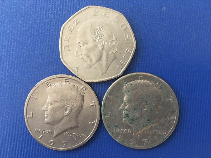 外国旧硬貨
