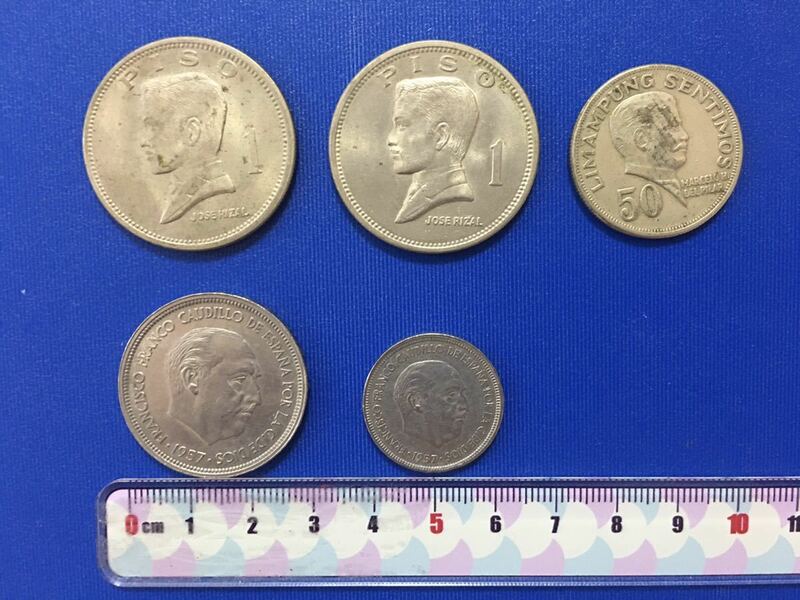 旧硬貨フィリピン 、スペイン