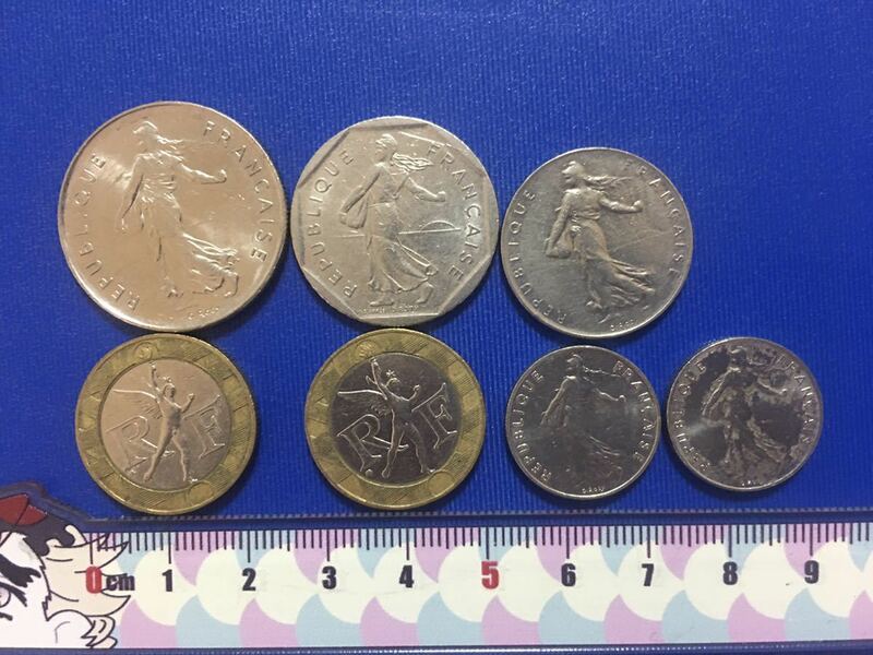 フランス旧硬貨
