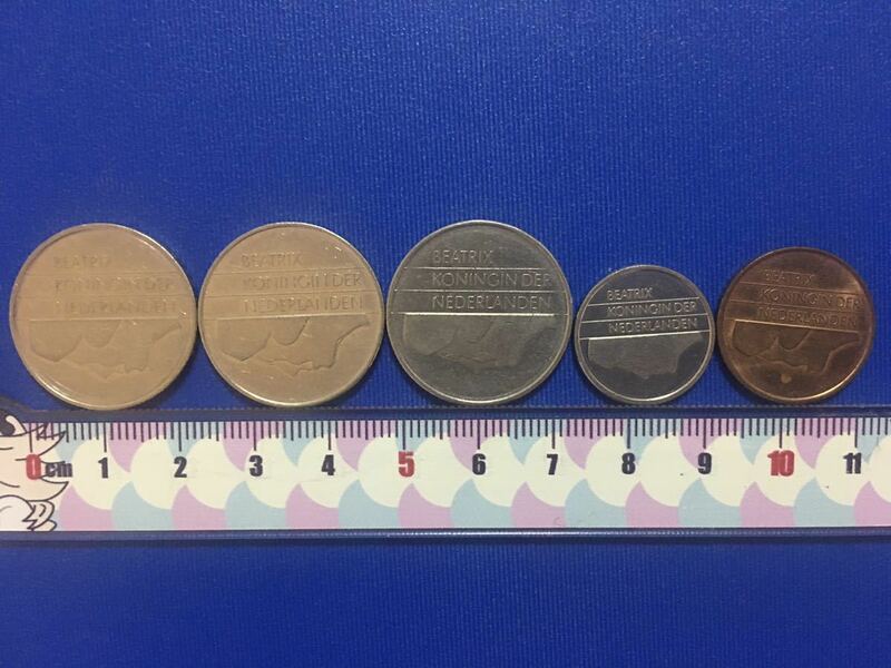 オランダ旧硬貨
