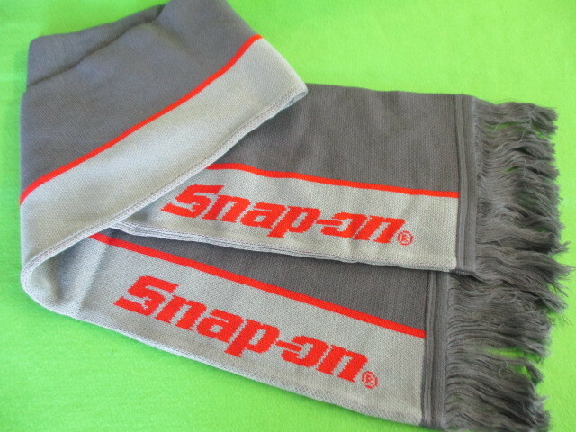 【在庫ラスト】 スナップオン Snap on グッズ マフラー 新品 未使用 