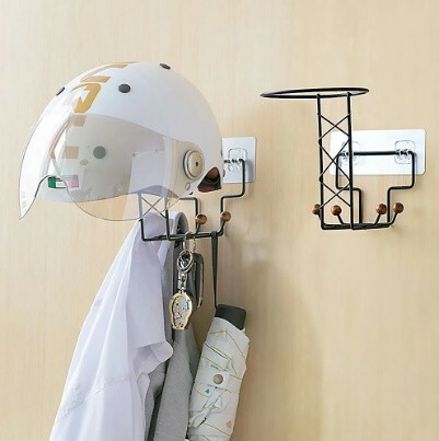 a381 壁掛け帽子ホルダー 帽子やヘルメットをおしゃれに収納 お部屋のインテリアもスッキリ整います。