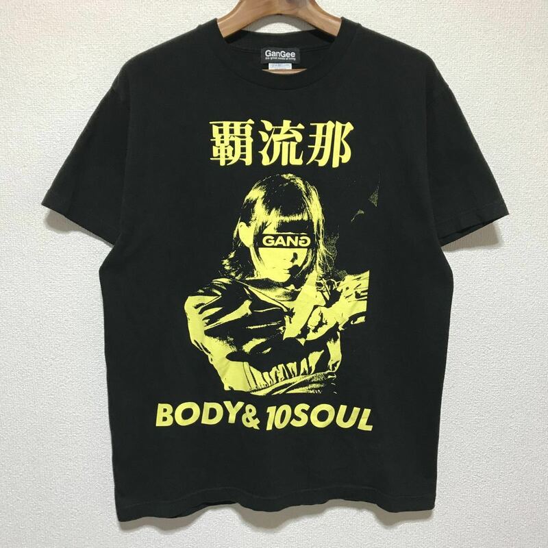 [即決古着]GANG PARADE/ギャングパレード/ギャンパレ/BODY&10SOUL Tシャツ/覇流那(ハルナ・バッ・チーン)ver./ブラック/Mサイズ/WACK