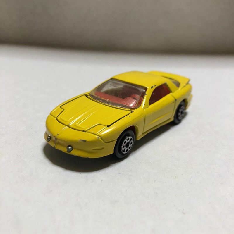 激レア絶版・廃版！超希少！マジョレット！PONTIAC FIRE BIRD！ダイキャストミニカー！当時物！入手困難モデル！