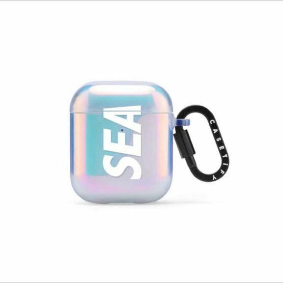 【新品】 Wind And Sea CASETiFY Air Pods Case IRIDESCENT ウィダンシー エア ポッズ ケース オーロラ AirPodsケース 