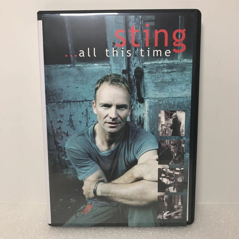 DVD スティング STING - ...all this time オールディスタイム ライブ ライヴ ドキュメンタリー