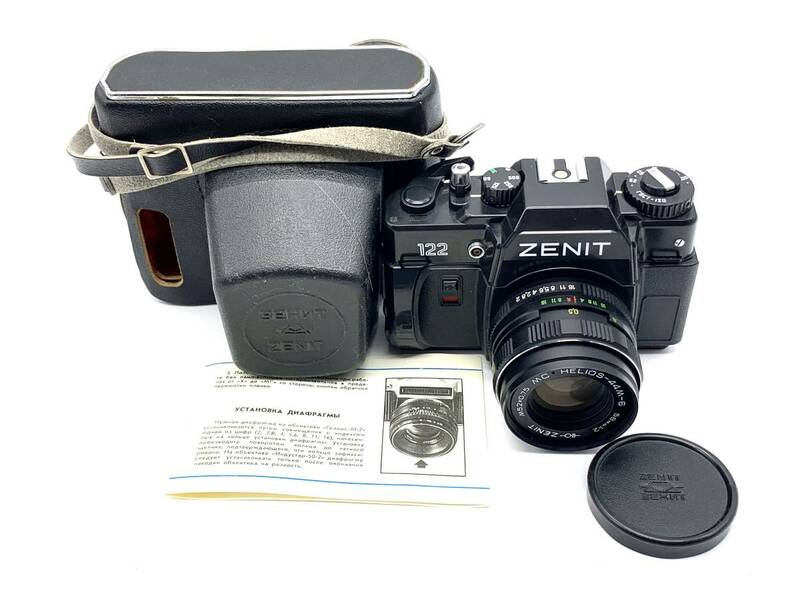 新品！ 一眼レフゼニット Zenit-122 HELIOS-44M-6 BIOTAR #1964B