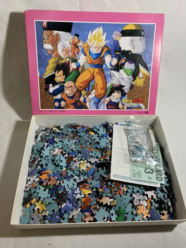 ドラゴンボールZ ビバリー　ジグソーパズル　500ピース　65-029 攻撃　人造人間編