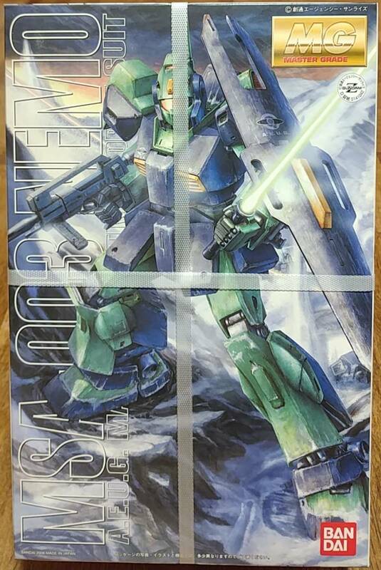 MG ネモ MSA-003 1/100 機動戦士Zガンダム 反地球連邦政府組織(エゥーゴ) 未使用未組立 未開封品