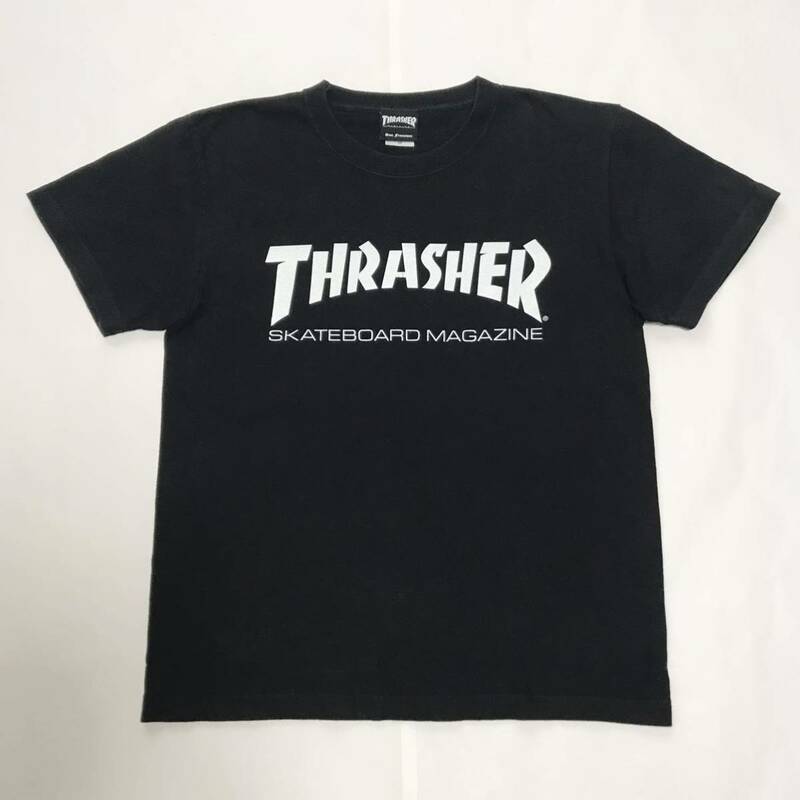 THRASHER スラッシャー プリント Tシャツ Mサイズ / スケボー スケート スケーター