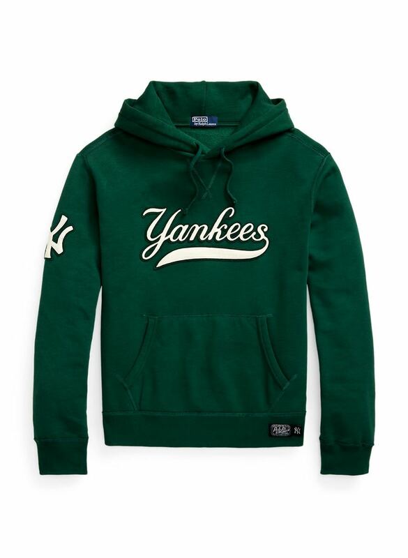 Ralph Lauren Yankees MLB ラルフローレン ヤンキース フーディ パーカー 緑 M