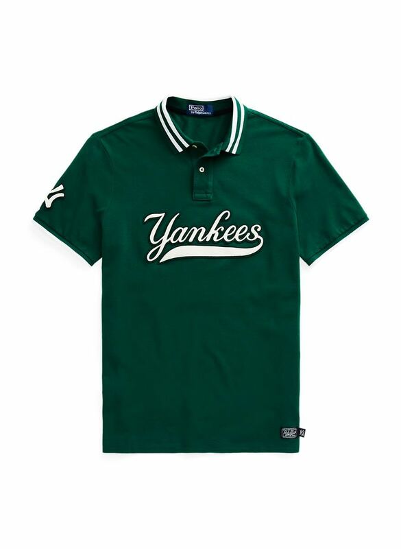 Ralph Lauren Yankees MLB ラルフローレン ヤンキース ポロシャツ 緑 L