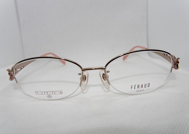 女性向け★ルイフェローメガネ１９１７９（蔵出し品未使用）