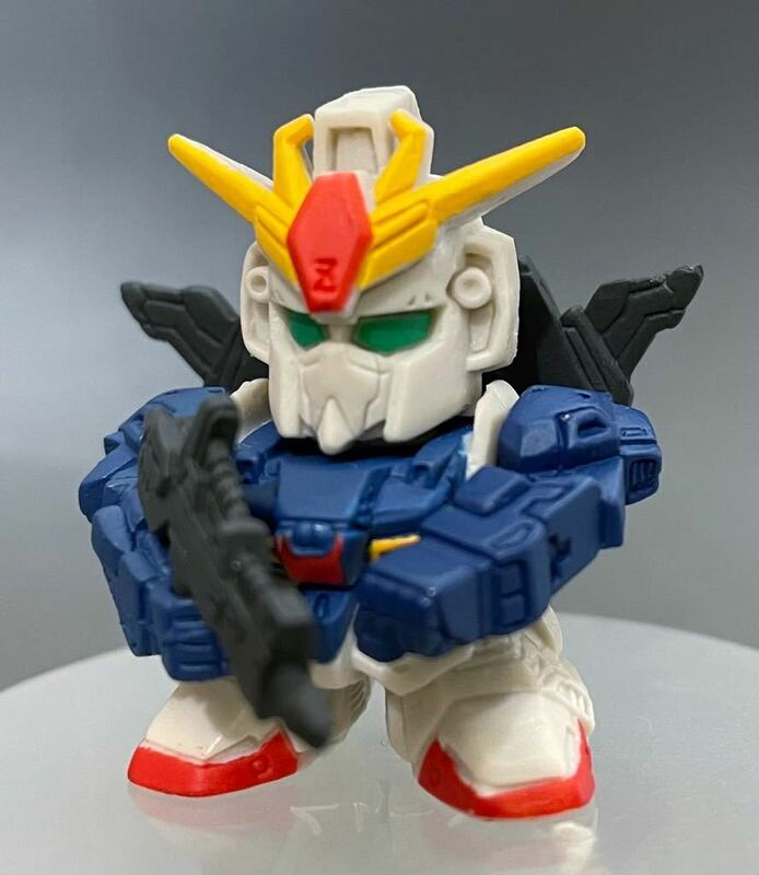 SDガンダム フルカラー Zガンダム Ver.2 開封中古品