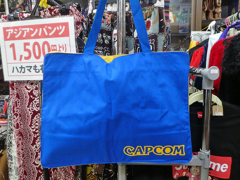 カプコン＿パソコンバッグ (capcom)【非売品】プレミア商品