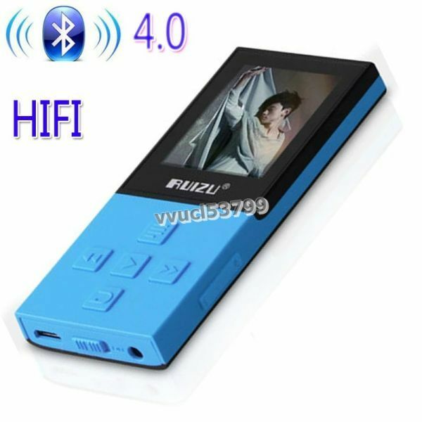 OT202：8G オリジナル RUIZUX18 Bluetooth Sport MP3プレーヤーは、BluetoothSpeak用の130時間 高品質ロスレスレコーダーFM