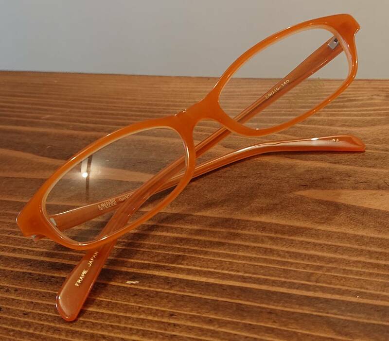 （52）お洒落な珍しいカラー！AMIPARIS(アミパリ)GARCON 651★新品未使用のヴィンテージ品！★眼鏡/メガネ/セルフレーム