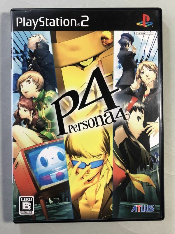 ペルソナ4 アトラス PS2ソフト　SONY プレイステーション2 Persona 4