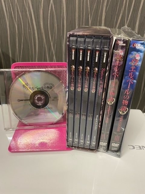 DVD　ウエルベールの物語　BOX　初回特典　特典CD　セット