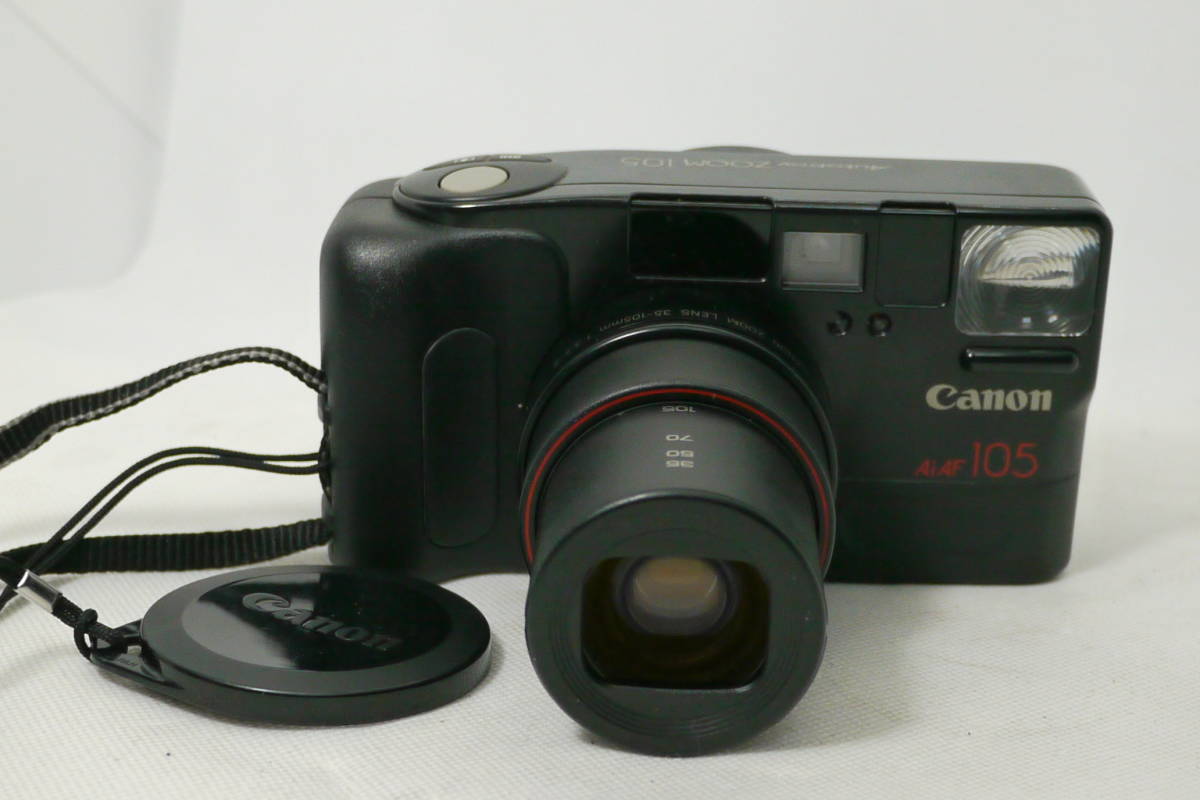 キャノン CANON Autoboy zoom 105 ケース付