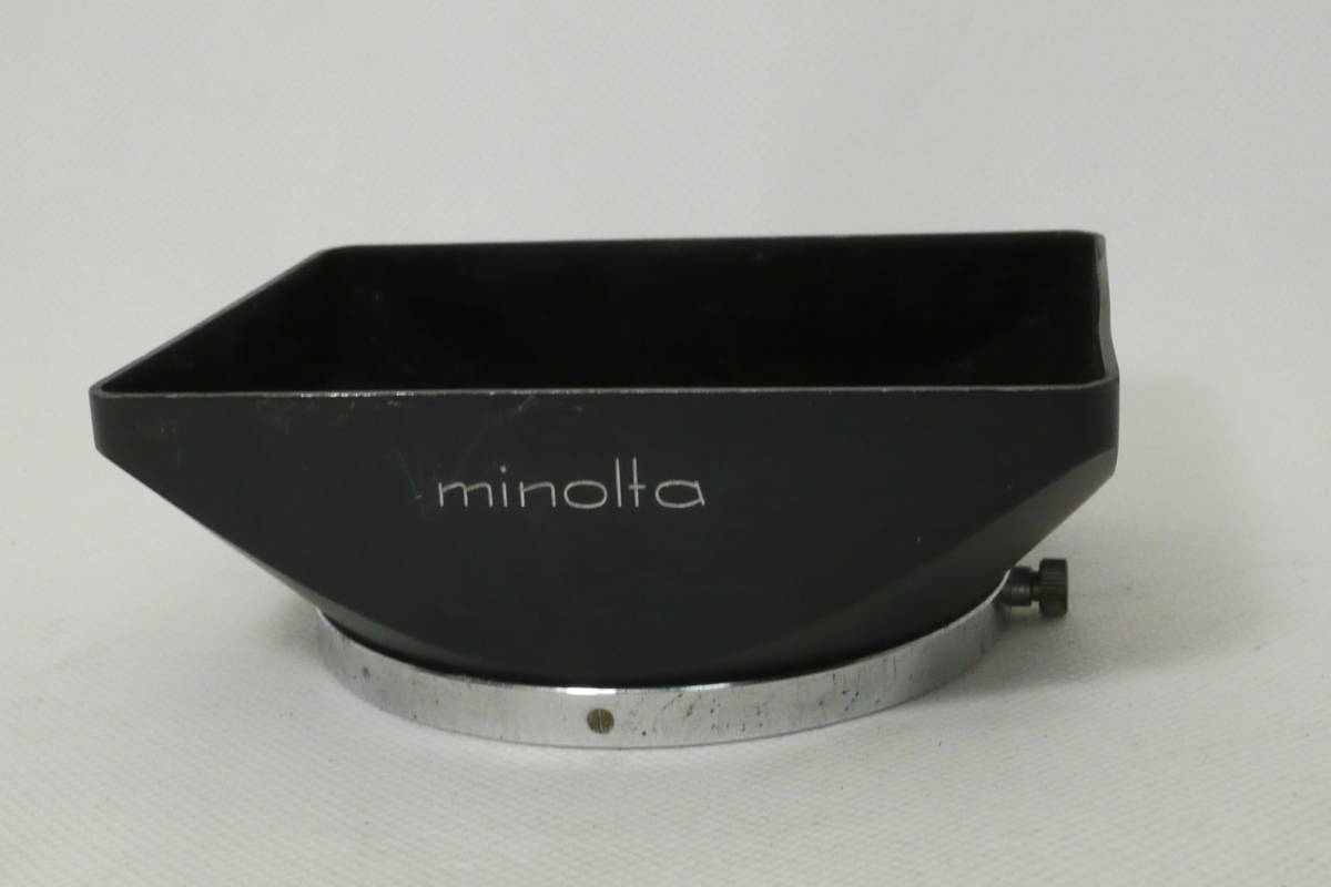 ミノルタ MINOLTA 角型広角 メタルフード D70KA