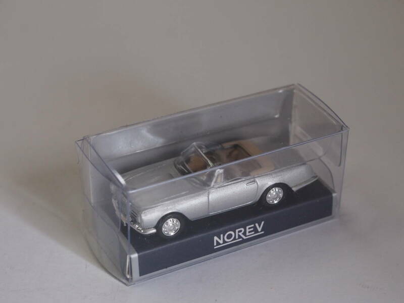 NOREV ノレブ 1/87 1963 Facel Vega Ⅲ Cabriolet (Silver) レア車種