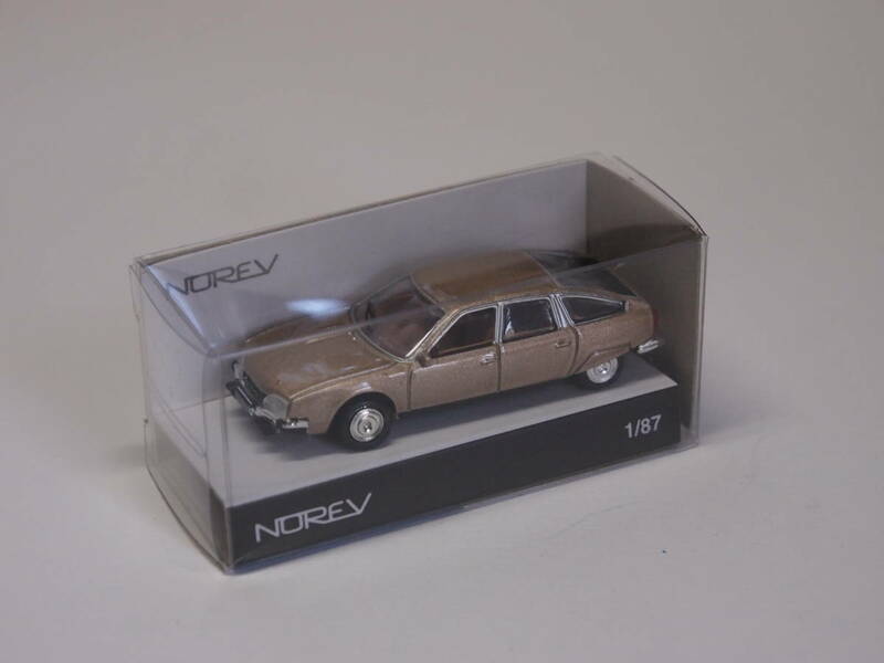 NOREV ノレブ 1/87 1975 Citroen CX 2000 (Cendre Sand)