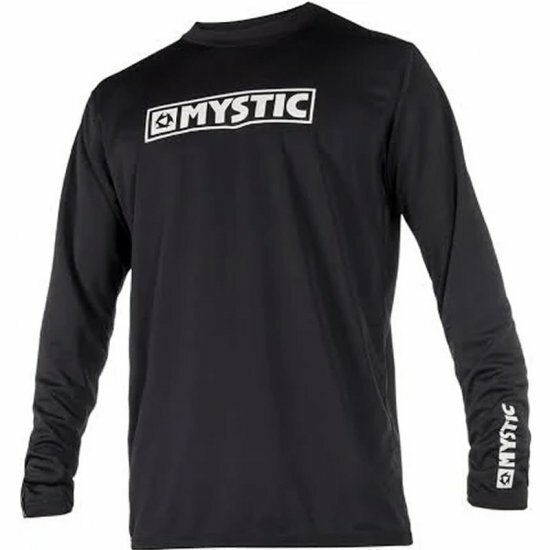 MYSTIC ミスティック 2021 【Star L/S Quickdry】 Black 黒 Msize 新品正規 長袖 ラッシュガード