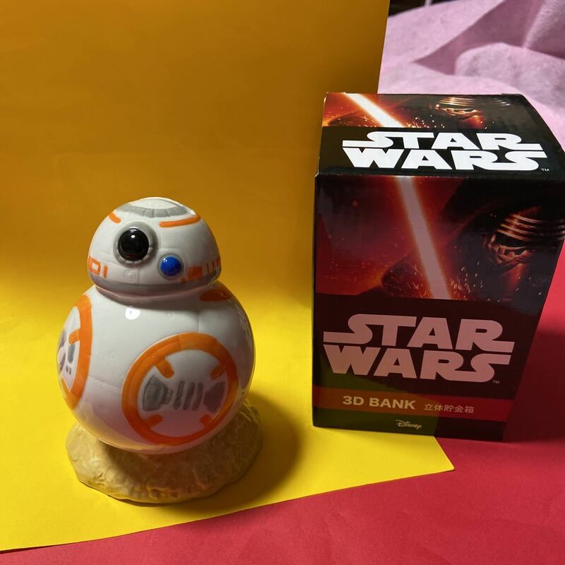 スターウォーズ BB-8 貯金箱